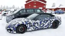Maserati GranCabrio, le nuove foto spia