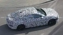 2024 Audi A5 Sportback spy photo