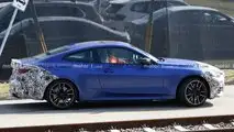 BMW Serie 4 Coupé restyling, le prime foto spia