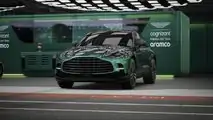 Configurateur de garage Aston Martin DBX707 F1