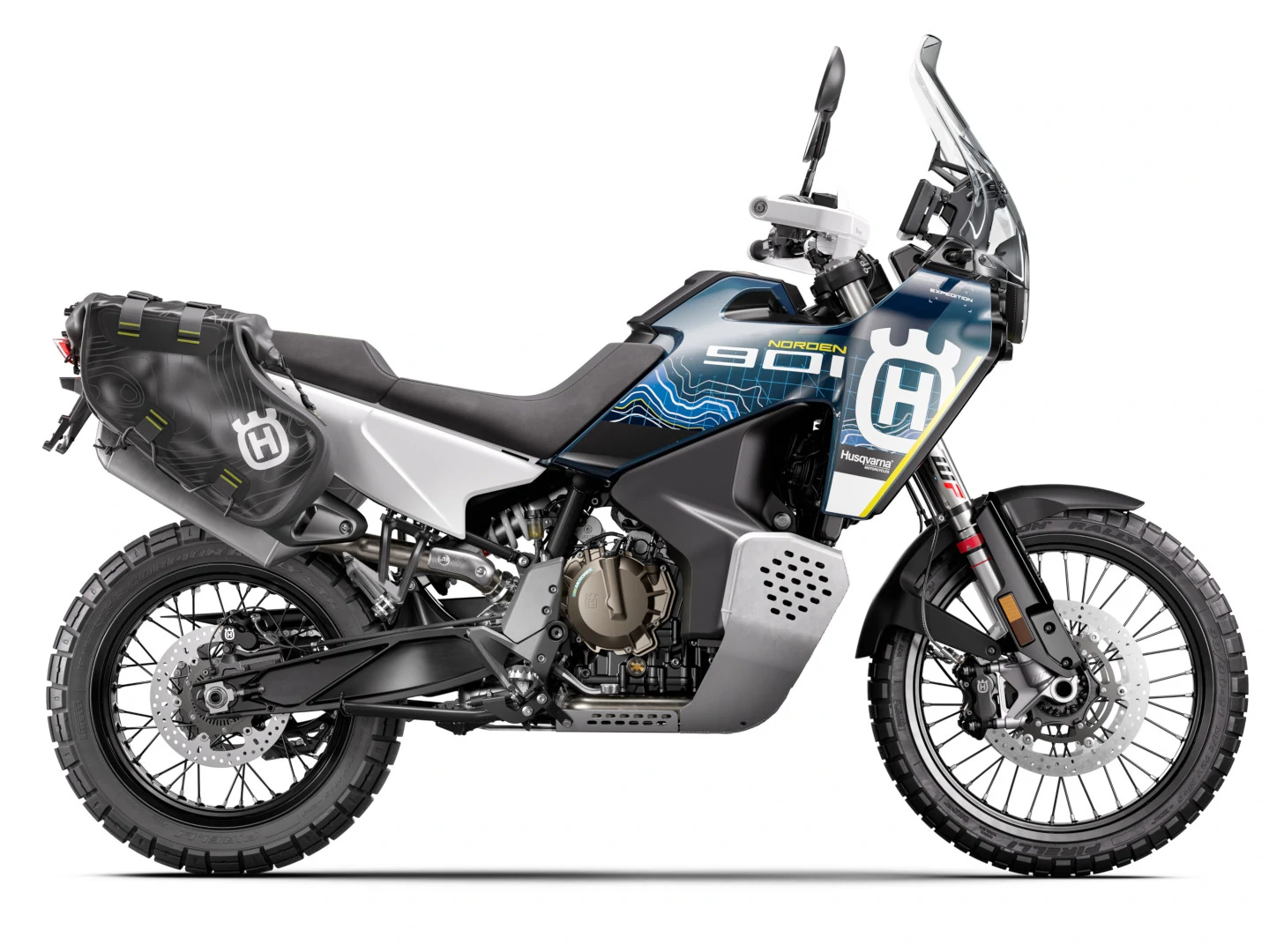 2023 Husqvarna Norden 901 Expedition Is Ready To Up The Adventure Ante