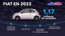 Motor1.com Numbers, ventas Fiat 2022