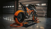 2023 KTM 1290 Super Duke RR - Right Rear Angle View