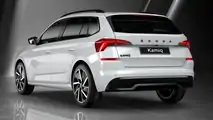 Skoda Kamiq Black Dots