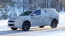 Nuova Citroen C3 Aircross, le prime foto spia
