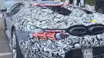 La nouvelle Lamborghini hybride