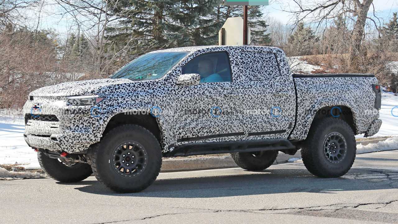 2024 Chevrolet Colorado ZR2 Bison Fotoğrafları