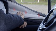 Ford CEVOLVER, rivestimento riscaldato sulle porte