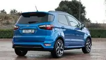 Prueba Ford EcoSport EcoBoost ST-Line