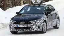 Audi A3 Facelift Erlkönigfotos Januar 2023