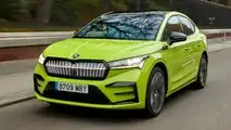 Primera prueba Skoda Enyaq Coupé iV RS 2023