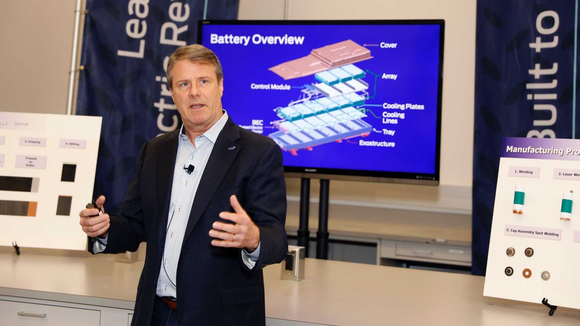 福特暂停建设价值三亿五千万美元的密歇根LFP电池工厂