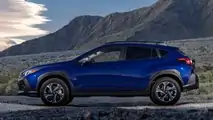 2024 Subaru Crosstrek Exterior Side Profile