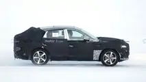 Genesis GV80 Coupe spy photo