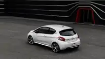 Peugeot 208 GTI 2013, retro