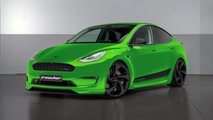 Tesla Model Y By Irmscher