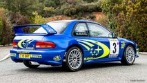 1999 Subaru Impreza Prodrive WRC