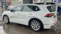 Neuer VW Tiguan als Erlkönig in dem USA