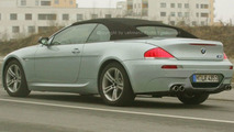 BMW M6 Convertible spy photos