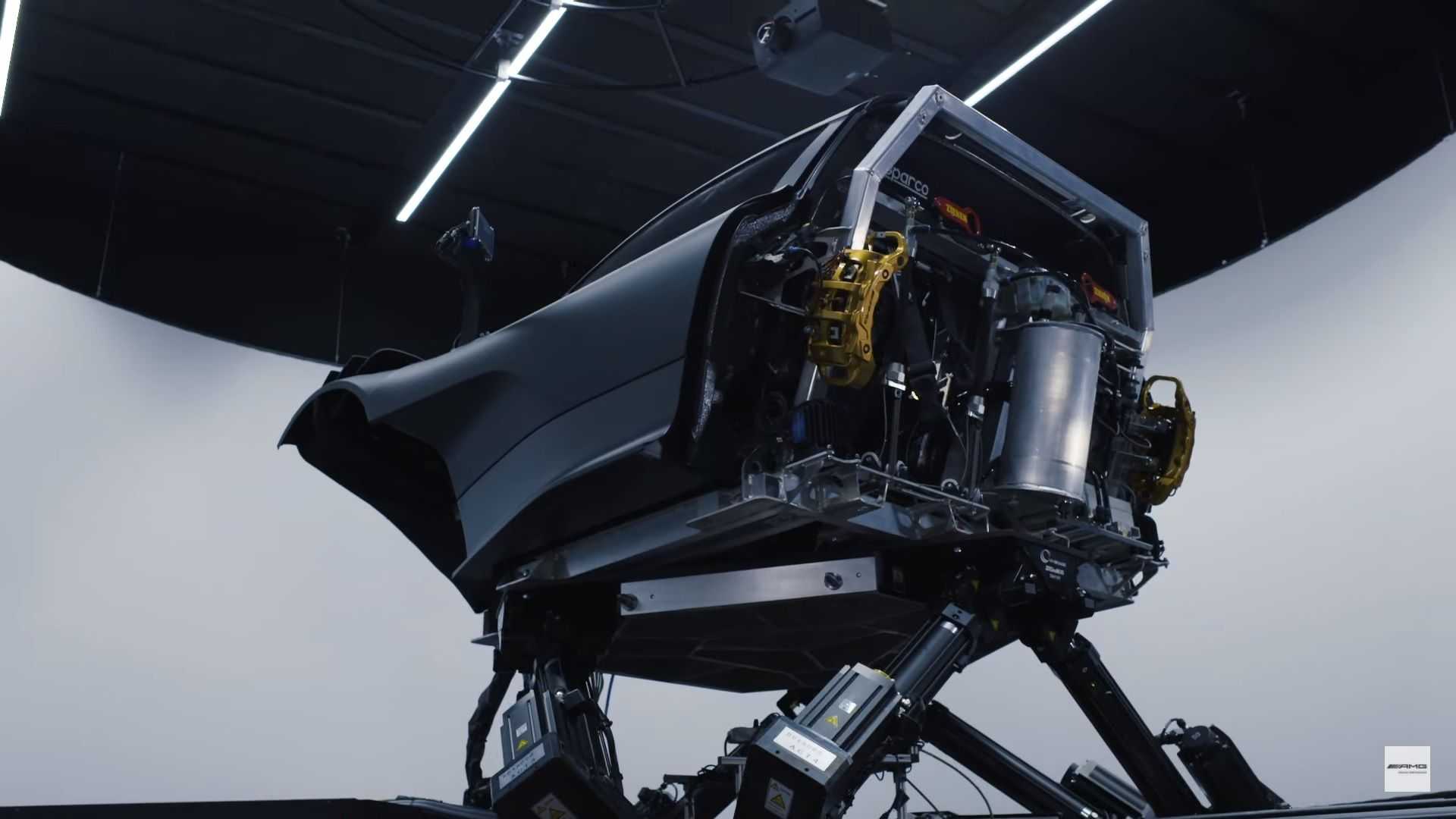 Mercedes-AMG Project ONE Simulator Is Full-Size Fun