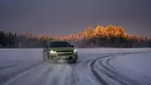 Skoda Enyaq RS consigue dos Récord Guinness