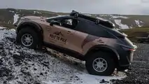 Nissan Ariya 'Pole to Pole'