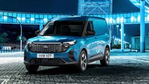 Ford E-Transit Courier: Kleiner Elektro-Transporter enthüllt
