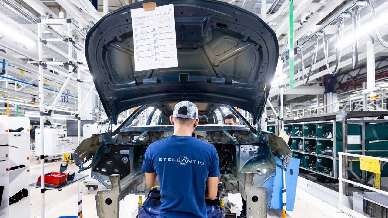 Usine Stellantis de Sochaux