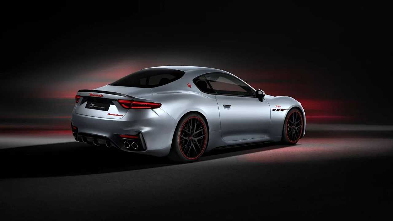 Maserati GranTurismo Primaserie