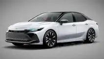 Next-gen Toyota Camry rendering
