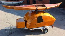 Chesapeake Light Craft Wooden Teardrop Camper