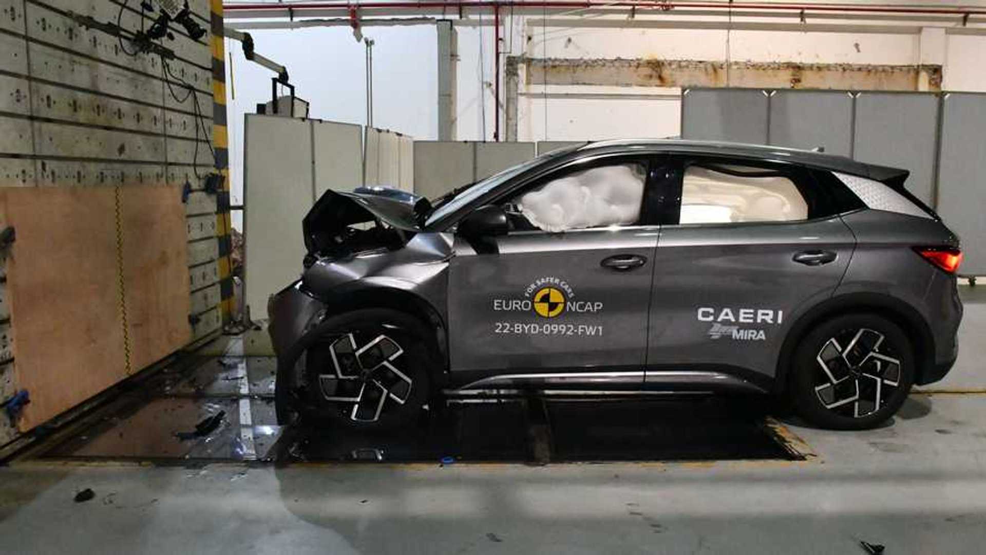 Byd F0 Crash Test