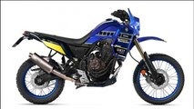Check Out This Retro-Inspired Kit For The Yamaha T7 By Unit Garage
