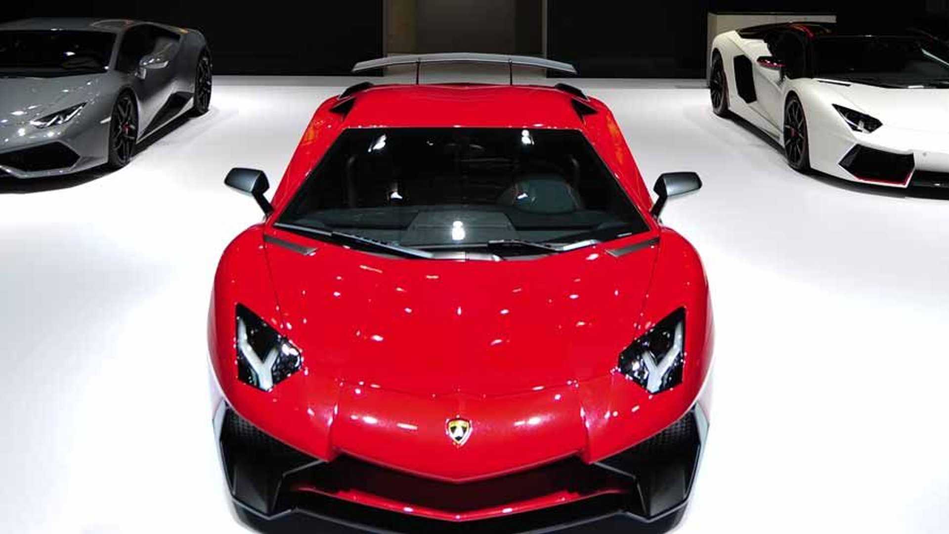 Aventador SV Production Numbers Released
