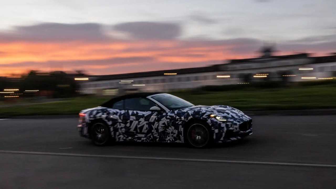 Maserati GranCabrio 2023