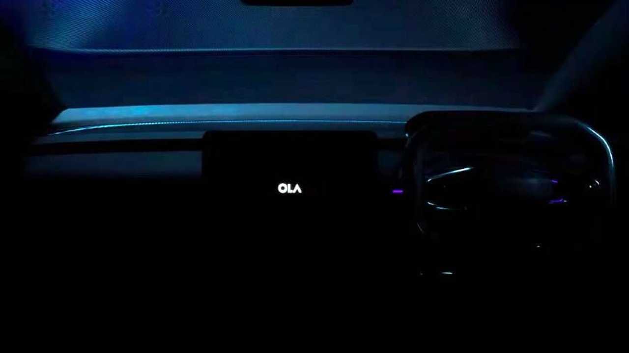 Первый электромобиль Ola Electric