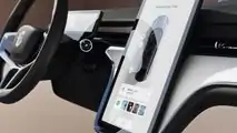 L'intérieur du Volvo EX90