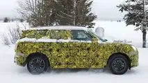 Mini Countryman (2023) auf den neuesten Erlkönigbildern