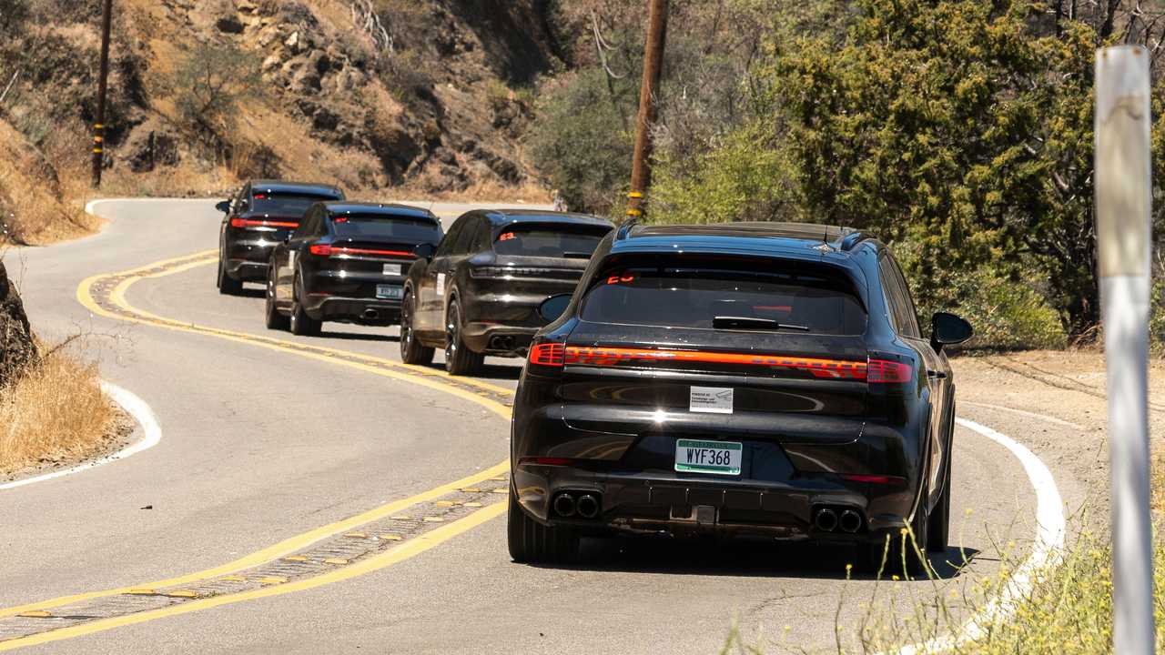 Porsche Cayenne restyling, la prova in anteprima di Motor1.com