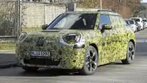 Mini Aceman EV Side View Spy Photo