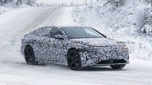 Audi A6 e-tron auf neuen Erlkönigbildern