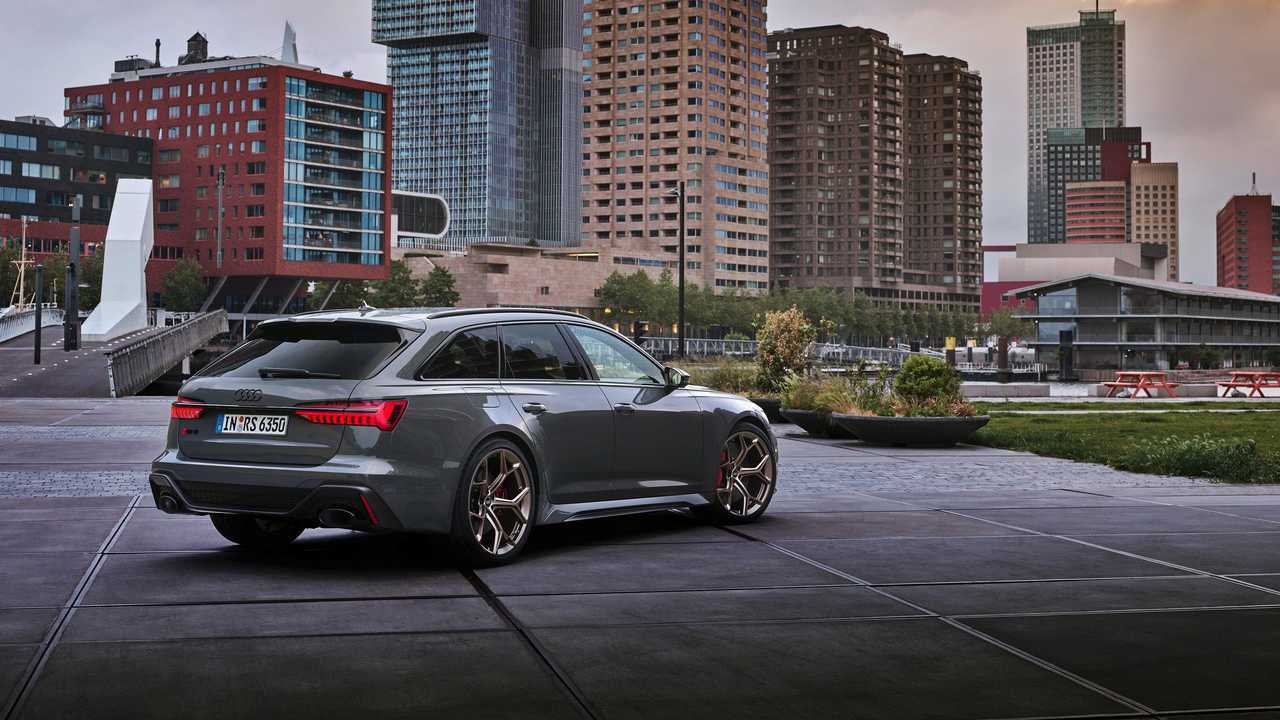 Audi RS 6 Avant performance