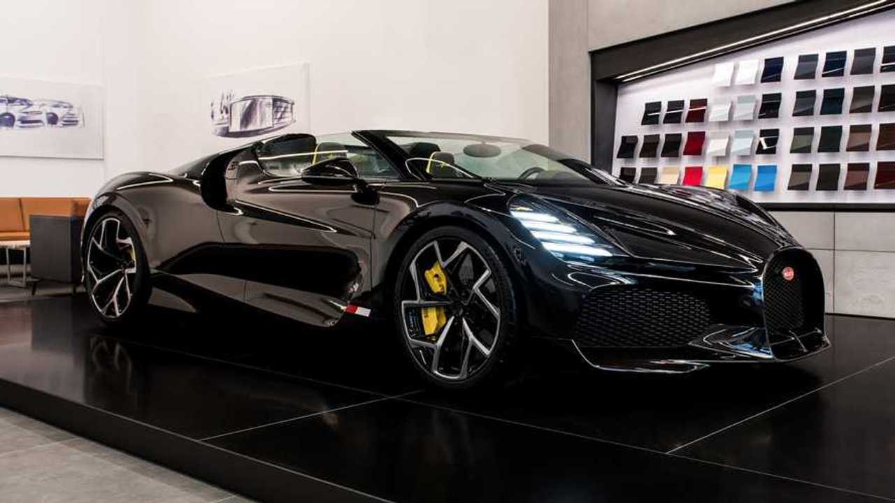 Bugatti Mistral