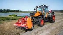 Fendt 200 P Vario: trattore perfetto per le municipalizzate