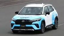 Toyota Corolla Cross H2 Concept