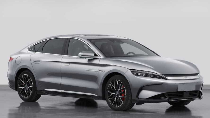 Китайский седан BYD Han EV станет проще и дешевле