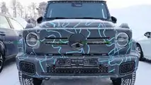 Mercedes EQG Inside out 6