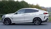 Makyajlı BMW X6 Casus Fotoğrafları