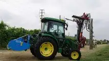 John Deere 4066R test in campo
