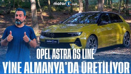 Opel Astra GS Line | Yine Almanya'da Üretiliyor | Neden Almalı?